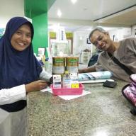 Bantuan Obat dan Susu Pregestimil